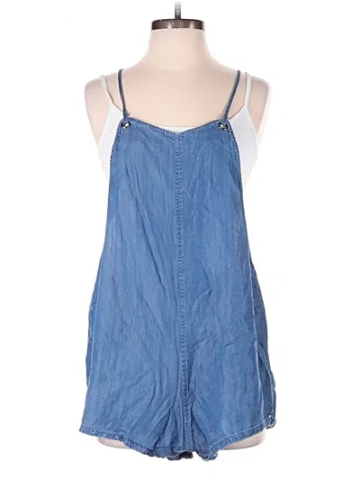 Pre-owned En Creme Romper In Blue