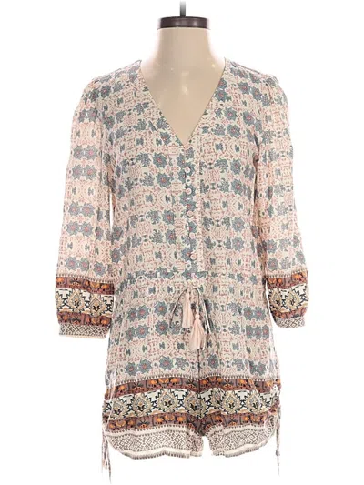 Pre-owned En Creme Romper In White