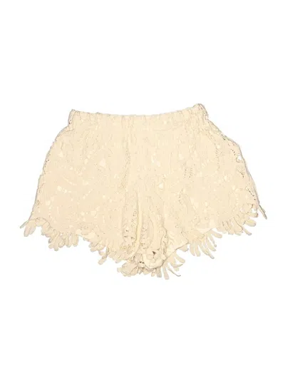 Pre-owned En Creme Shorts In Ivory