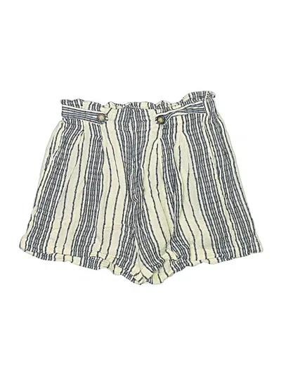 Pre-owned En Creme Shorts In Ivory