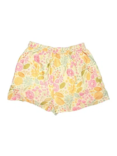 Pre-owned En Creme Shorts In Yellow