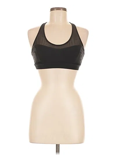Pre-owned En Creme Sports Bra In Black
