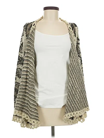 Pre-owned En Creme Vest In Gold