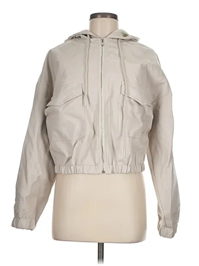 Pre-owned En Creme Windbreaker Jacket In Tan