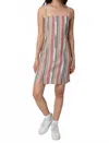 En Creme Yuma Midi Dress In Multi
