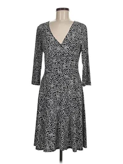 Pre-owned En Focus Casual Dress In Gray