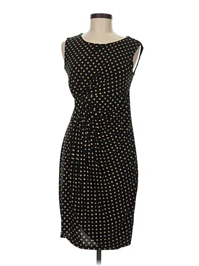 Pre-owned En Focus Cocktail Dress In Black
