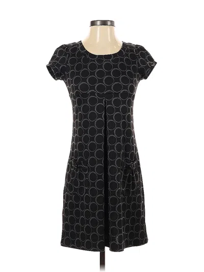 Pre-owned En Focus Studio Casual Dress In Black