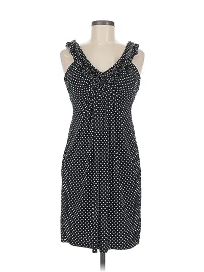 Pre-owned En Focus Studio Casual Dress In Black