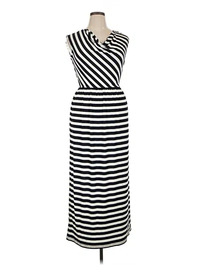 Pre-owned En Focus Studio Casual Dress In Black