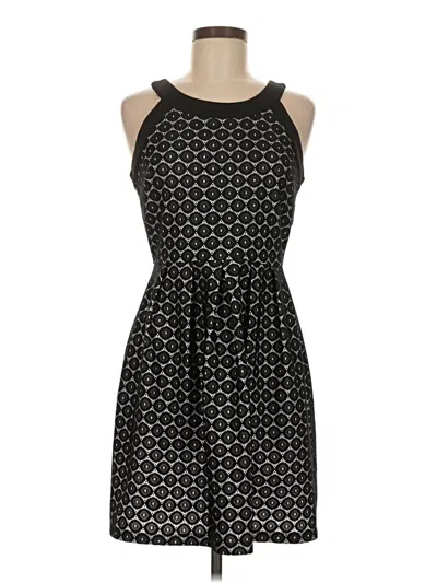 Pre-owned En Focus Studio Casual Dress In Black