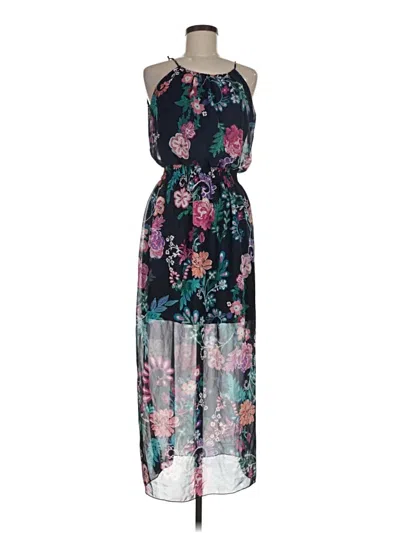 Pre-owned En Focus Studio Casual Dress In Black
