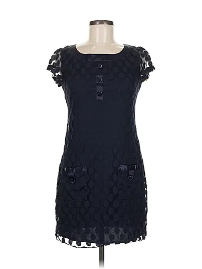 Pre-owned En Focus Studio Casual Dress In Blue