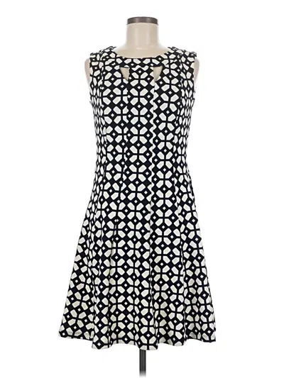 Pre-owned En Focus Studio Casual Dress In Blue