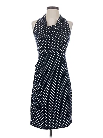 Pre-owned En Focus Studio Casual Dress In Blue