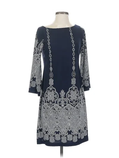 Pre-owned En Focus Studio Casual Dress In Gray