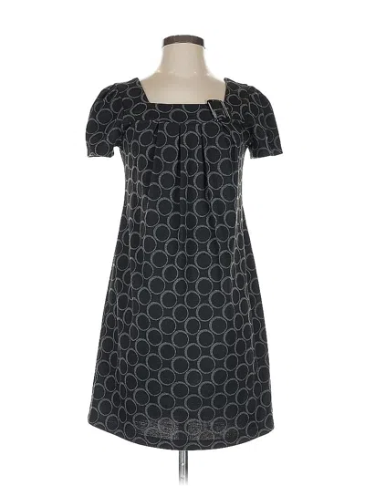 Pre-owned En Focus Studio Casual Dress In Gray