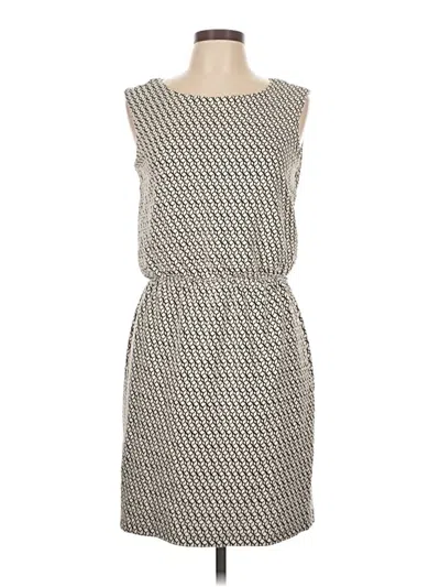 Pre-owned En Focus Studio Casual Dress In Gray