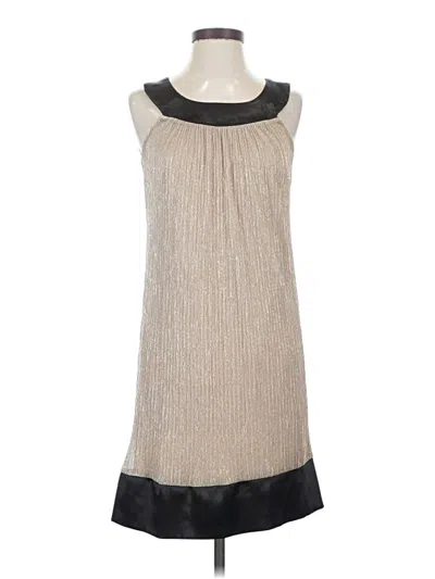 Pre-owned En Focus Studio Casual Dress In Gray