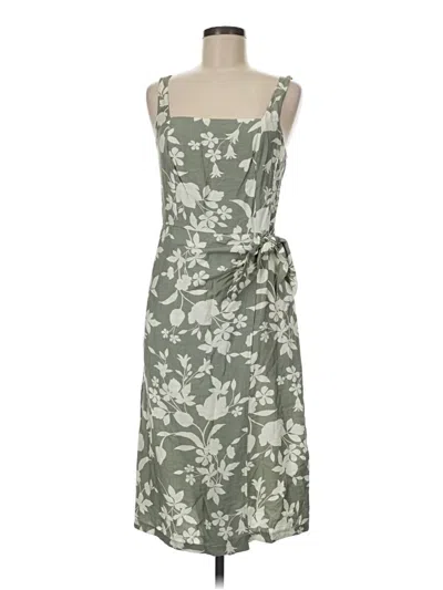 Pre-owned En Focus Studio Casual Dress In Gray
