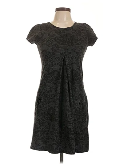 Pre-owned En Focus Studio Casual Dress In Gray