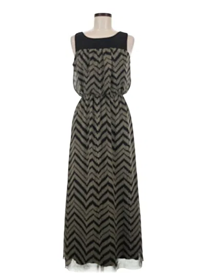 Pre-owned En Focus Studio Casual Dress In Gray