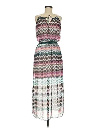 Pre-owned En Focus Studio Casual Dress In Pink