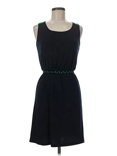 Pre-owned En Focus Studio Casual Dress In Teal