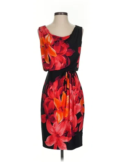 Pre-owned En Focus Studio Cocktail Dress In Black