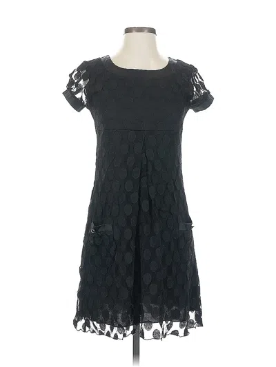 Pre-owned En Focus Studio Cocktail Dress In Black