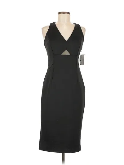 Pre-owned En Focus Studio Cocktail Dress In Black