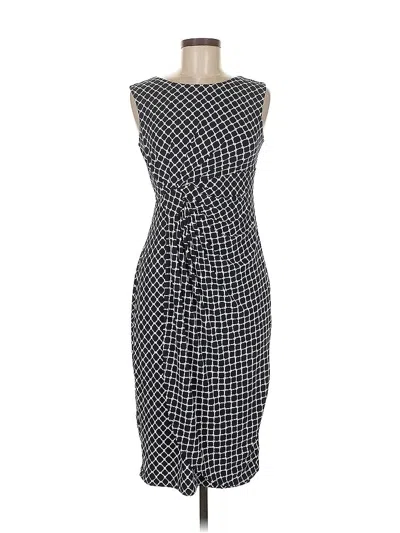 Pre-owned En Focus Studio Cocktail Dress In Black