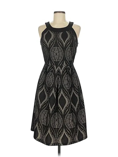 Pre-owned En Focus Studio Cocktail Dress In Black