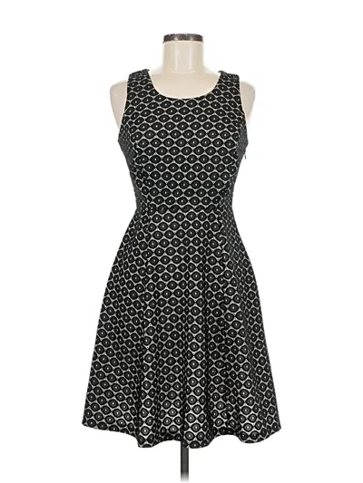 Pre-owned En Focus Studio Cocktail Dress In Black