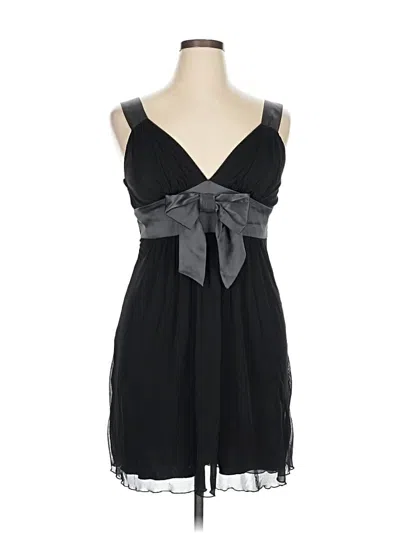 Pre-owned En Focus Studio Cocktail Dress In Black