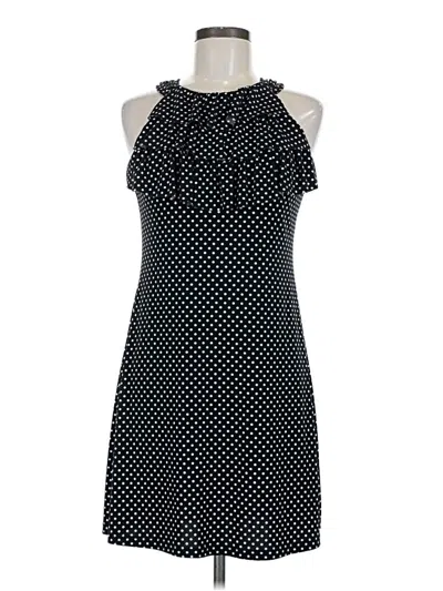 Pre-owned En Focus Studio Cocktail Dress In Black