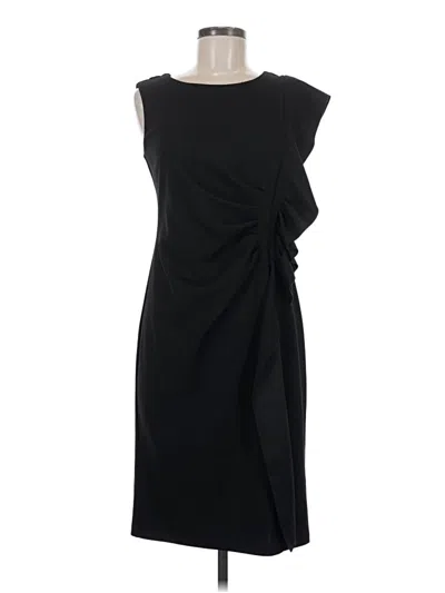 Pre-owned En Focus Studio Cocktail Dress In Black