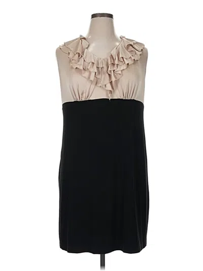 Pre-owned En Focus Studio Cocktail Dress In Black