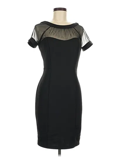 Pre-owned En Focus Studio Cocktail Dress In Black