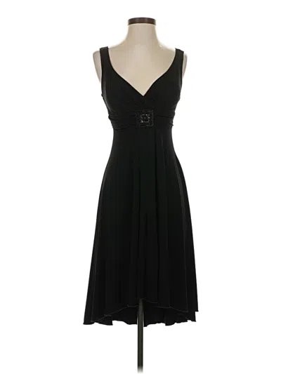 Pre-owned En Focus Studio Cocktail Dress In Black