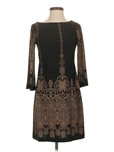 Pre-owned En Focus Studio Cocktail Dress In Black