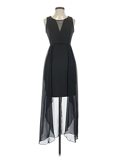 Pre-owned En Focus Studio Cocktail Dress In Black