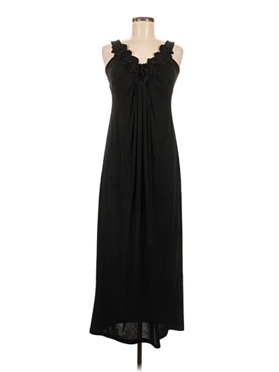 Pre-owned En Focus Studio Cocktail Dress In Black