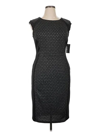 Pre-owned En Focus Studio Cocktail Dress In Black