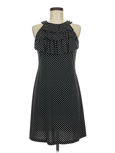 Pre-owned En Focus Studio Cocktail Dress In Black