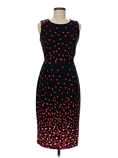 Pre-owned En Focus Studio Cocktail Dress In Black