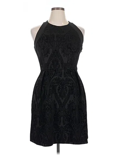 Pre-owned En Focus Studio Cocktail Dress In Black