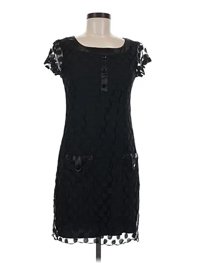 Pre-owned En Focus Studio Cocktail Dress In Black