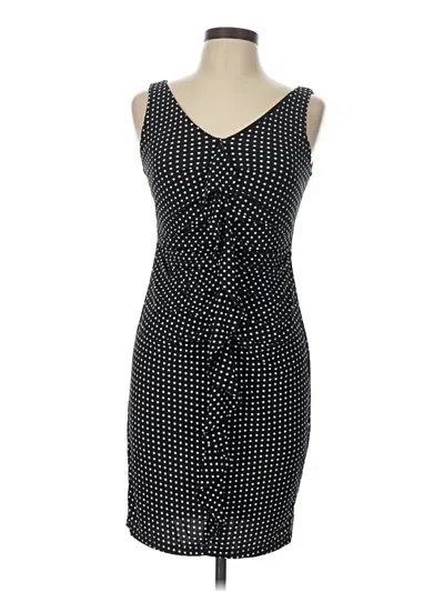 Pre-owned En Focus Studio Cocktail Dress In Black