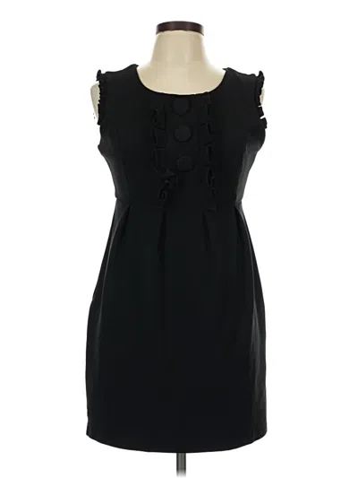 Pre-owned En Focus Studio Cocktail Dress In Black